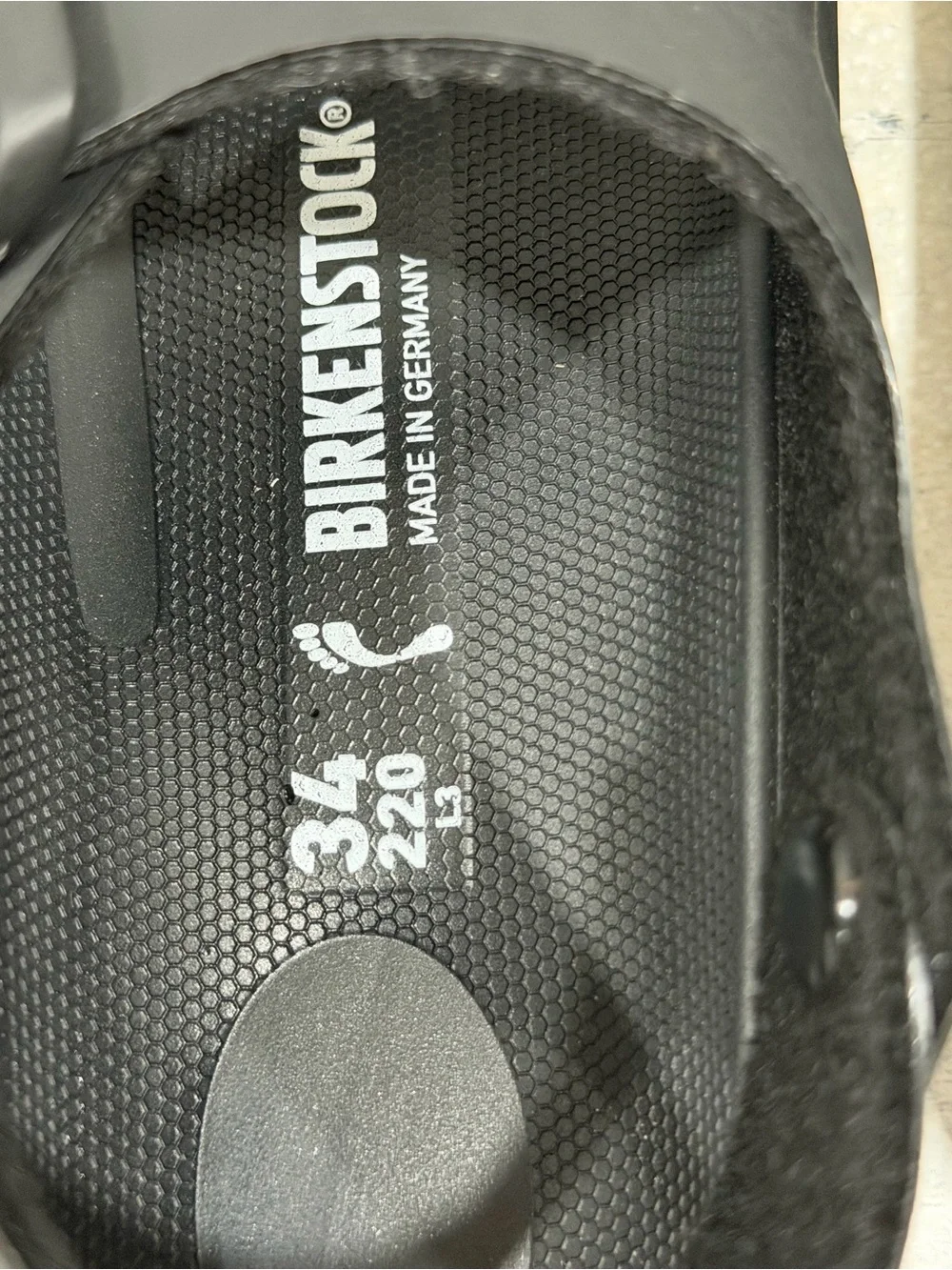 BIRKENSTOCK Mogami Kids Birko-Flor - Black - Size - 34.EU / 3.US